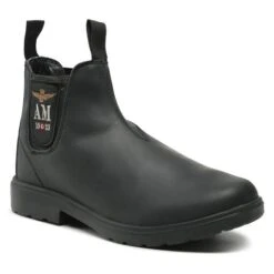 Bottines Chelsea Aeronautica Militare 222SC232PL180 Nero 00001