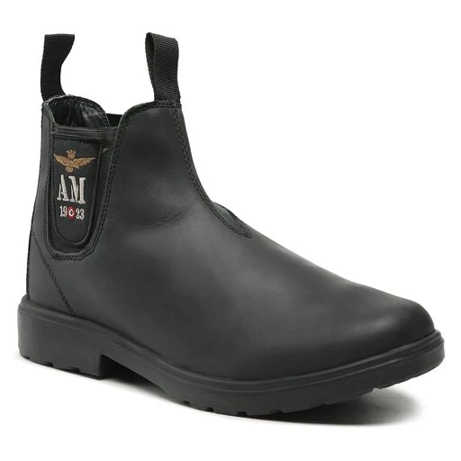 Bottines Chelsea Aeronautica Militare 222SC232PL180 Nero 00001 3 Bottines Chelsea Aeronautica Militare 222SC232PL180 Nero 00001