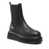 Bottines Chelsea AGL Penelope D751546PGKI0121013 Nero -Chaussure Soldes Boutique bottines chelsea agl penelope d751546pgki0121013 nero