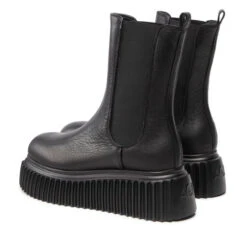 Bottines Chelsea AGL Penelope D751546PGKI0121013 Nero 10 Bottines Chelsea AGL Penelope D751546PGKI0121013 Nero -Chaussure Soldes Boutique bottines chelsea agl penelope d751546pgki0121013 nero 2