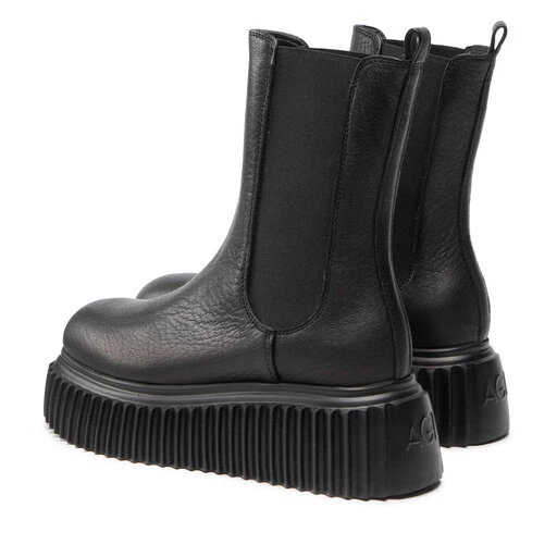 Bottines Chelsea AGL Penelope D751546PGKI0121013 Nero 5 Bottines Chelsea AGL Penelope D751546PGKI0121013 Nero – Image 3
