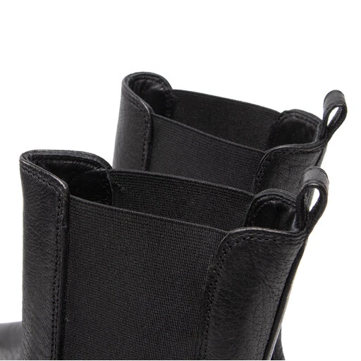 Bottines Chelsea AGL Penelope D751546PGKI0121013 Nero 7 Bottines Chelsea AGL Penelope D751546PGKI0121013 Nero – Image 5