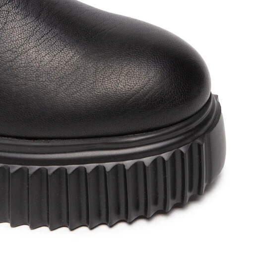 Bottines Chelsea AGL Penelope D751546PGKI0121013 Nero 8 Bottines Chelsea AGL Penelope D751546PGKI0121013 Nero – Image 6