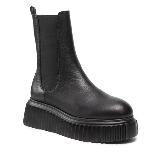 Bottines Chelsea AGL Penelope D751546PGKI0121013 Nero 3 Bottines Chelsea AGL Penelope D751546PGKI0121013 Nero