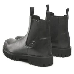 Bottines Chelsea Armani Exchange XUM009 XV617 00002 Black -Chaussure Soldes Boutique bottines chelsea armani exchange xum009 xv617 00002 black 2