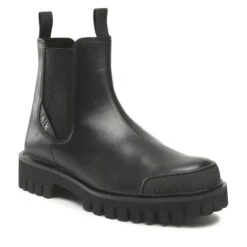 Bottines Chelsea Armani Exchange XUM009 XV617 00002 Black