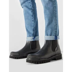 Bottines Chelsea Armani Exchange XUM009 XV617 00002 Black -Chaussure Soldes Boutique bottines chelsea armani exchange xum009 xv617 00002 black 5