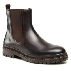 Bottines Chelsea Badura MB-BUNJY-04 Brown