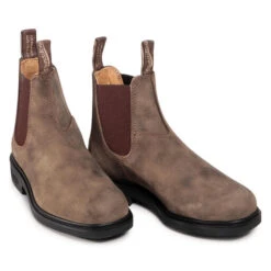 Bottines Chelsea Blundstone 1306 Rustic Brown 12 Bottines Chelsea Blundstone 1306 Rustic Brown -Chaussure Soldes Boutique bottines chelsea blundstone 1306 rustic brown 4