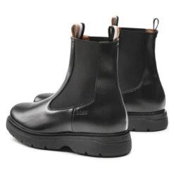 Bottines Chelsea Boss Jacob 50481061 10242209 01 Black 001 -Chaussure Soldes Boutique bottines chelsea boss jacob 50481061 10242209 01 black 001 2