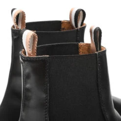 Bottines Chelsea Boss Jacob 50481061 10242209 01 Black 001 -Chaussure Soldes Boutique bottines chelsea boss jacob 50481061 10242209 01 black 001 4