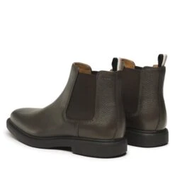 Bottines Chelsea Boss Larry 50487730 10247993 01 Dark Brown 201 -Chaussure Soldes Boutique bottines chelsea boss larry 50487730 10247993 01 dark brown 201 2
