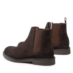 Bottines Chelsea Boss Tunley 50480302 10243261 01 Dark Brown 301 10 Bottines Chelsea Boss Tunley 50480302 10243261 01 Dark Brown 301 -Chaussure Soldes Boutique bottines chelsea boss tunley 50480302 10243261 01 dark brown 301 2