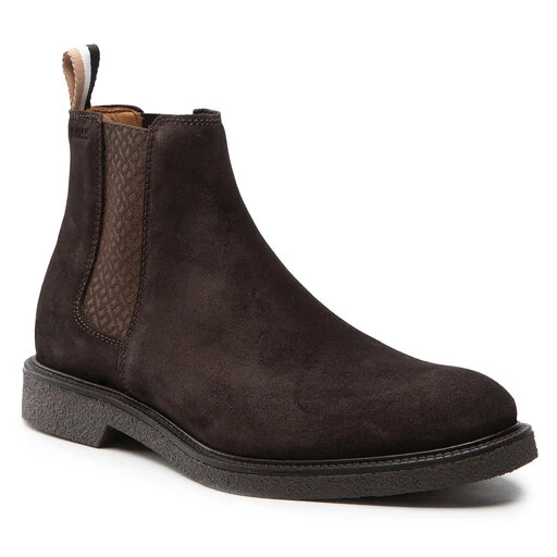 Bottines Chelsea Boss Tunley 50480302 10243261 01 Dark Brown 301 3 Bottines Chelsea Boss Tunley 50480302 10243261 01 Dark Brown 301