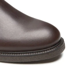 Bottines Chelsea Boss Tunley 50480357 10245543 01 Dark Brown 201 -Chaussure Soldes Boutique bottines chelsea boss tunley 50480357 10245543 01 dark brown 201 5