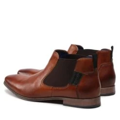 Bottines Chelsea Bugatti 315-93160-4000-6300 Cognac -Chaussure Soldes Boutique bottines chelsea bugatti 315 93160 4000 6300 cognac 2