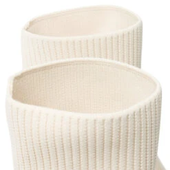 Bottines Chelsea CAFèNOIR C1XH9001 Off White W022 -Chaussure Soldes Boutique bottines chelsea cafenoir c1xh9001 off white w022 4