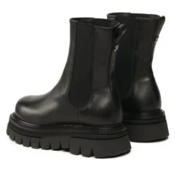 Bottines Chelsea Casadei 1R330Z0401C18789000 Bikers Nero -Chaussure Soldes Boutique bottines chelsea casadei 1r330z0401c18789000 bikers nero 2