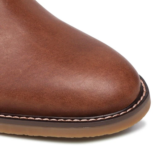 Bottines Chelsea Clarks Jaxen Chelsea 261627427 Tan Leather 8 Bottines Chelsea Clarks Jaxen Chelsea 261627427 Tan Leather – Image 6