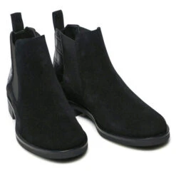 Bottines Chelsea Clarks Memi Top 261635254 Black Croc -Chaussure Soldes Boutique bottines chelsea clarks memi top 261635254 black croc 4