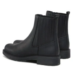 Bottines Chelsea Clarks Orinoco2 Mid 261616644 Black Leather -Chaussure Soldes Boutique bottines chelsea clarks orinoco2 mid 261616644 black leather 2