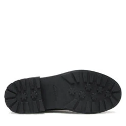 Bottines Chelsea Clarks Orinoco2 Mid 261616644 Black Leather -Chaussure Soldes Boutique bottines chelsea clarks orinoco2 mid 261616644 black leather 3