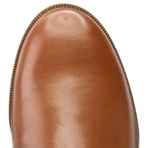 Bottines Chelsea Clarks Taylor Shine 261186314 Tan Leather 6 Bottines Chelsea Clarks Taylor Shine 261186314 Tan Leather – Image 4