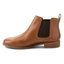 Bottines Chelsea Clarks Taylor Shine 261186314 Tan Leather 12 Bottines Chelsea Clarks Taylor Shine 261186314 Tan Leather -Chaussure Soldes Boutique bottines chelsea clarks taylor shine 261186314 tan leather 4