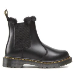 Bottines Chelsea Dr. Martens 2976 Leonore 26332021 Dark Grey 8 Bottines Chelsea Dr. Martens 2976 Leonore 26332021 Dark Grey -Chaussure Soldes Boutique bottines chelsea dr martens 2976 leonore 26332021 dark grey 1