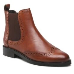 Bottines Chelsea Dune London Quest 511 0092506690120511 Tan