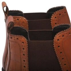 Bottines Chelsea Dune London Quest 511 0092506690120511 Tan -Chaussure Soldes Boutique bottines chelsea dune london quest 511 0092506690120511 tan 3