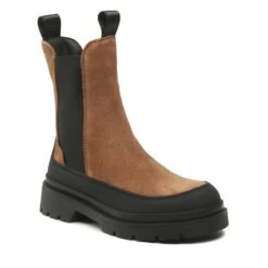 Bottines Chelsea Gant Prepnovo 25553438 Cognac G45