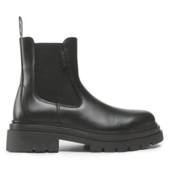 Bottines Chelsea Gant Ramzee 25651369 Black G00 -Chaussure Soldes Boutique bottines chelsea gant ramzee 25651369 black g00 1