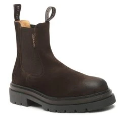 Bottines Chelsea Gant Ramzee 25653368 Dark Brown G46