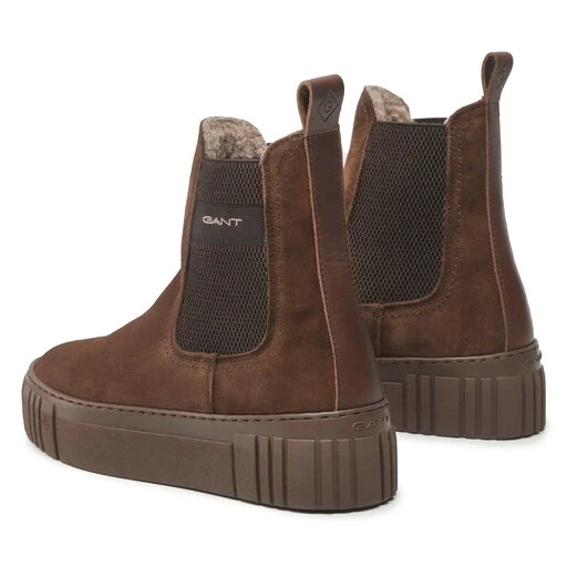 Bottines Chelsea Gant Snowmont 25551442 Dark Brown G46 5 Bottines Chelsea Gant Snowmont 25551442 Dark Brown G46 – Image 3