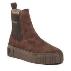 Bottines Chelsea Gant Snowmont 25551442 Dark Brown G46