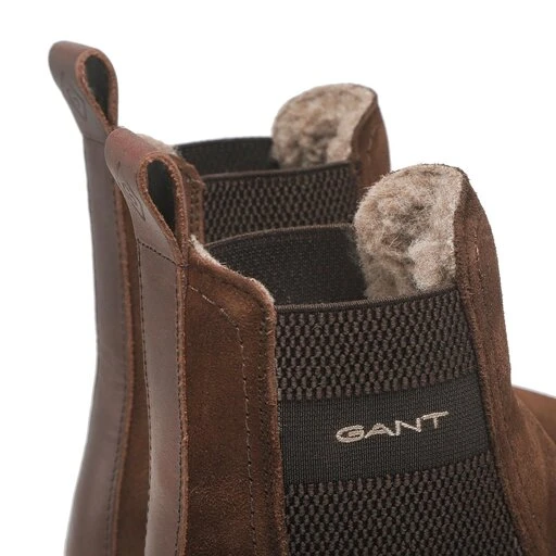 Bottines Chelsea Gant Snowmont 25551442 Dark Brown G46 7 Bottines Chelsea Gant Snowmont 25551442 Dark Brown G46 – Image 5