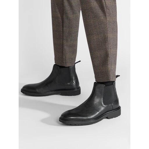 Bottines Chelsea Geox U Cannaregio B U26DRB 00046 C9999 Black 8 Bottines Chelsea Geox U Cannaregio B U26DRB 00046 C9999 Black – Image 6