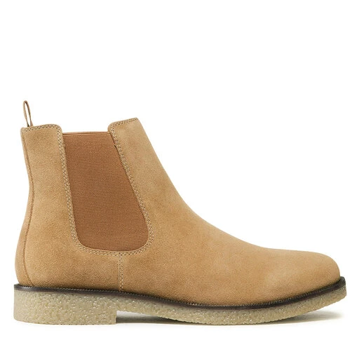 Bottines Chelsea Gino Rossi 121AM1511 Beige 4 Bottines Chelsea Gino Rossi 121AM1511 Beige – Image 2