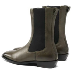 Bottines Chelsea Gino Rossi C012-01 Green -Chaussure Soldes Boutique bottines chelsea gino rossi c012 01 green 2