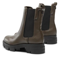 Bottines Chelsea Guess Madla FL8MAD PEL10 MILI 10 Bottines Chelsea Guess Madla FL8MAD PEL10 MILI -Chaussure Soldes Boutique bottines chelsea guess madla fl8mad pel10 mili 2