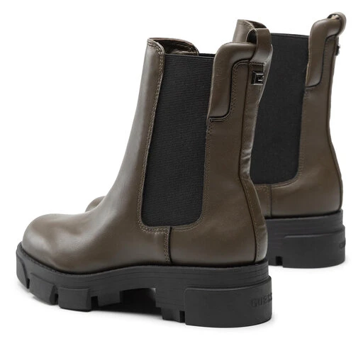 Bottines Chelsea Guess Madla FL8MAD PEL10 MILI 5 Bottines Chelsea Guess Madla FL8MAD PEL10 MILI – Image 3