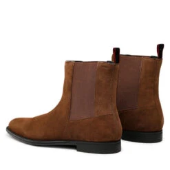 Bottines Chelsea Hugo Kyron 50459175 10214603 01 Dark Brown 202 -Chaussure Soldes Boutique bottines chelsea hugo kyron 50459175 10214603 01 dark brown 202 2