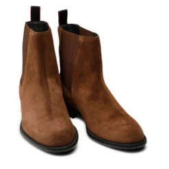 Bottines Chelsea Hugo Kyron 50459175 10214603 01 Dark Brown 202 -Chaussure Soldes Boutique bottines chelsea hugo kyron 50459175 10214603 01 dark brown 202 4