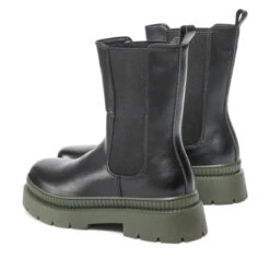 Bottines Chelsea Jenny Fairy HZ0110-01 Black -Chaussure Soldes Boutique bottines chelsea jenny fairy hz0110 01 black 2