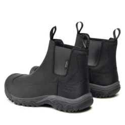 Bottines Chelsea Keen Anchorage Boot III WP 1017789 Black/Raven -Chaussure Soldes Boutique bottines chelsea keen anchorage boot iii wp 1017789 black raven 2