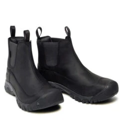 Bottines Chelsea Keen Anchorage Boot III WP 1017789 Black/Raven -Chaussure Soldes Boutique bottines chelsea keen anchorage boot iii wp 1017789 black raven 4