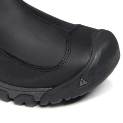 Bottines Chelsea Keen Anchorage Boot III WP 1017789 Black/Raven -Chaussure Soldes Boutique bottines chelsea keen anchorage boot iii wp 1017789 black raven 5