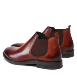 Bottines Chelsea Lasocki MI07-B40-A867-22 Brown -Chaussure Soldes Boutique bottines chelsea lasocki mi07 b40 a867 22 brown 2