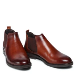 Bottines Chelsea Lasocki MI07-B40-A867-22 Brown -Chaussure Soldes Boutique bottines chelsea lasocki mi07 b40 a867 22 brown 4